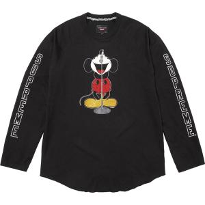 Supreme/Number (N)ine/Mickey Mouse Raglan L/S Top — 1