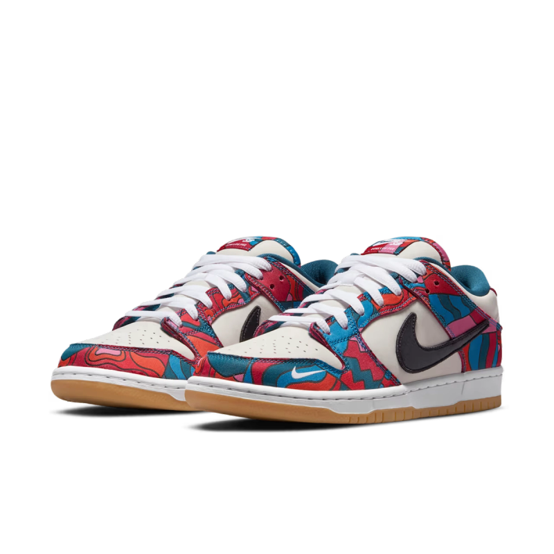 Nike SB Dunk Low Pro Parra Abstract Art — 1