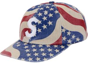 Supreme Coated S Logo 6-Panel Hat — 3