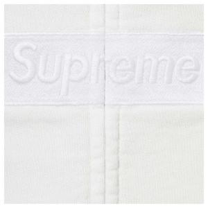 Supreme/MM6 Maison Margiela Box Logo Zip Up Hooded Sweatshirt — 3
