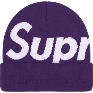 Supreme Big Logo Beanie — 1
