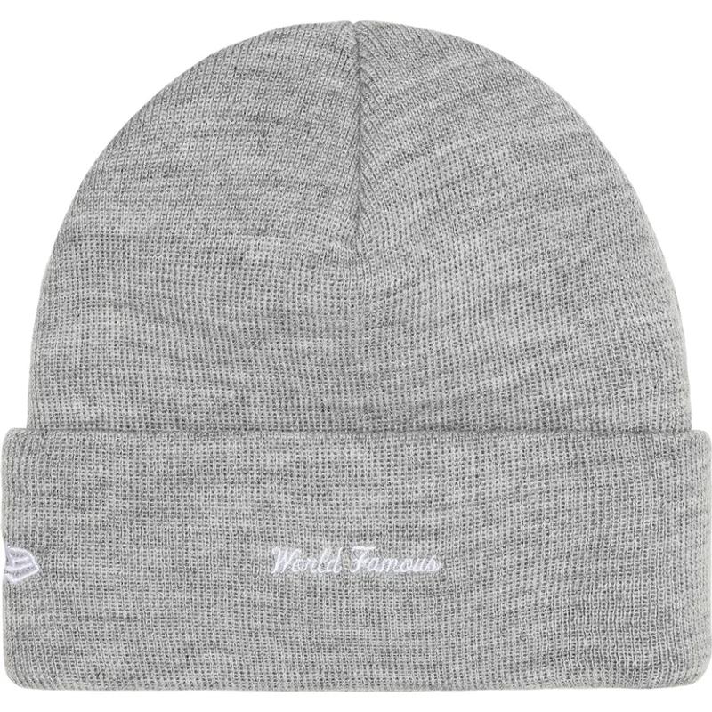 Supreme New Era Box Logo Beanie - vista secundaria
