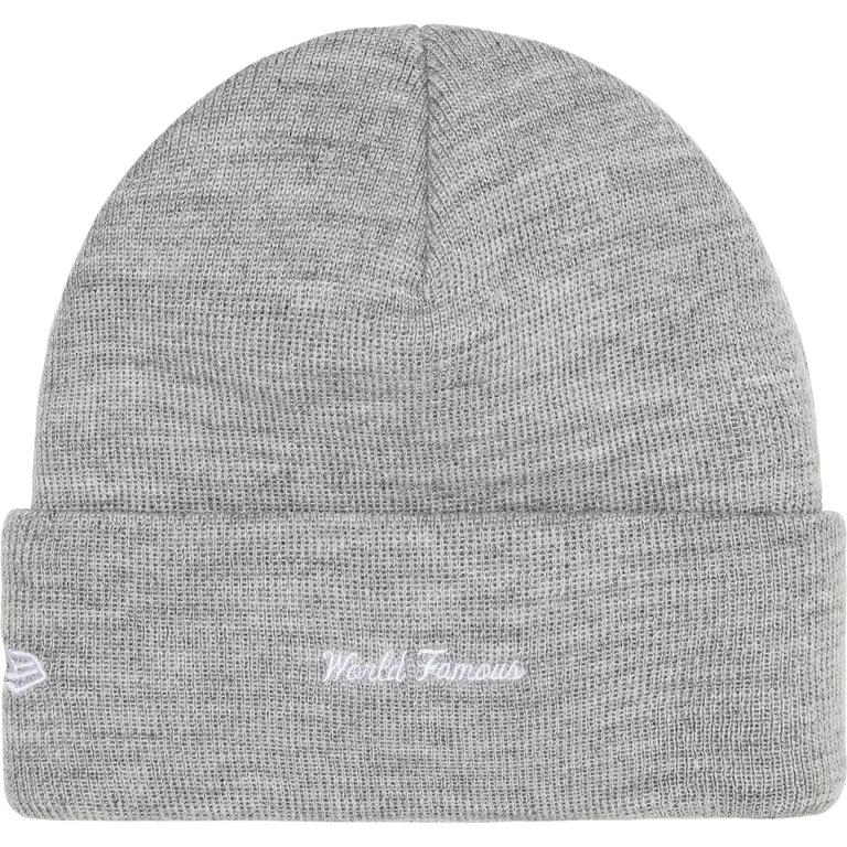 Supreme New Era Box Logo Beanie - vista secundaria