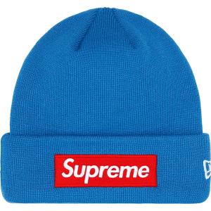 Supreme New Era Box Logo Beanie — 1