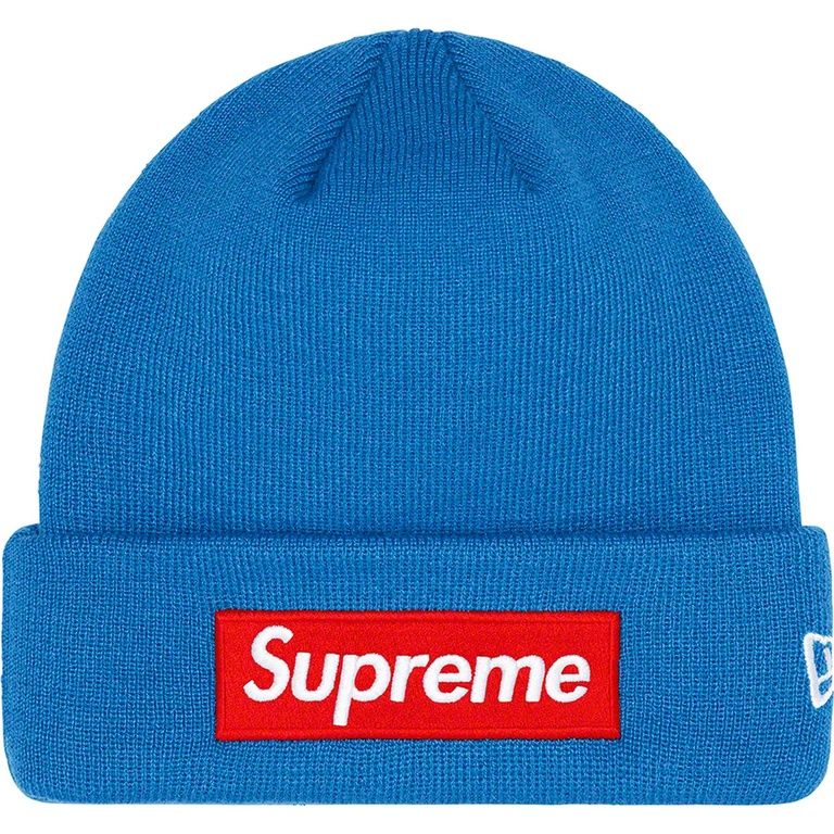 Supreme New Era Box Logo Beanie — 1