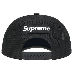 Supreme/Vanson Leathers Spider-Man Mesh Back 6-Panel — 3