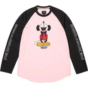 Supreme/Number (N)ine/Mickey Mouse Raglan L/S Top — 1