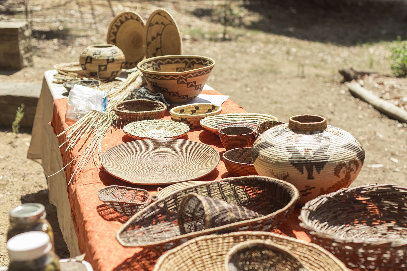 Endless Wellspring: Native Basketry and Food – LAND