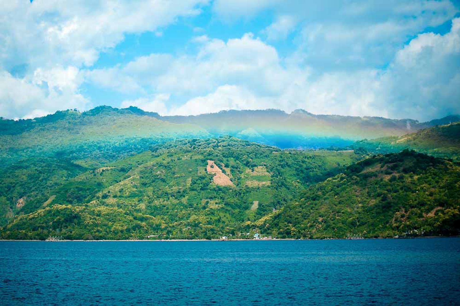 Pantar Strait