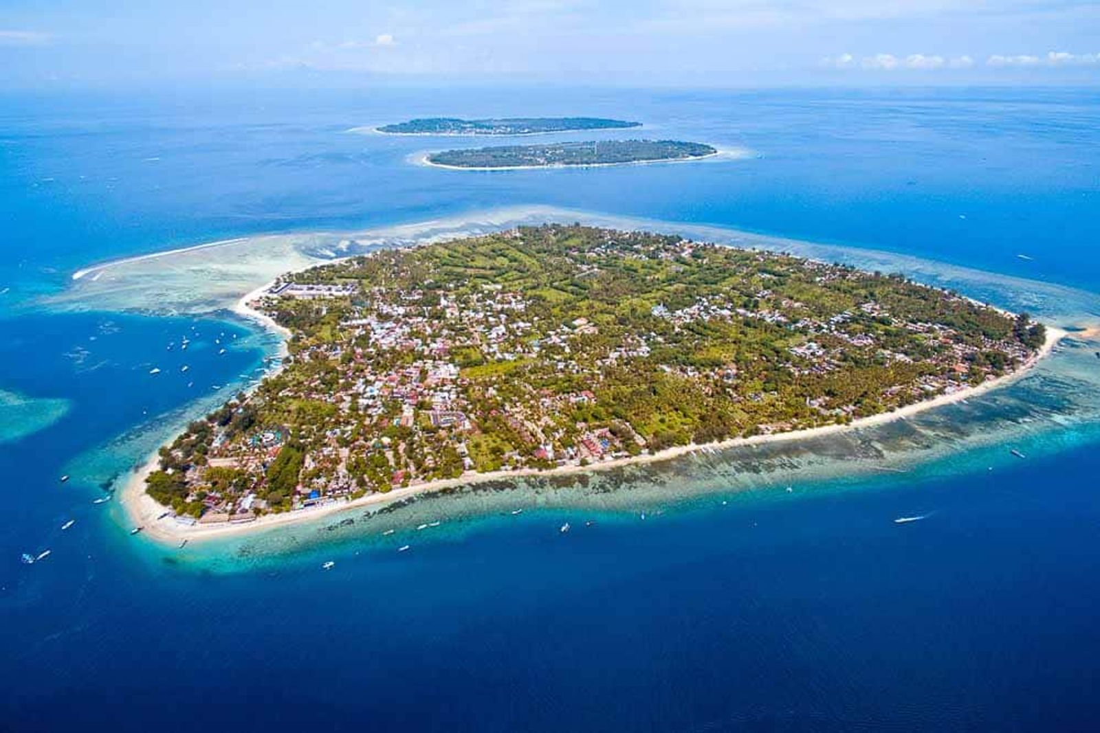 Gili Trawangan, Bali
