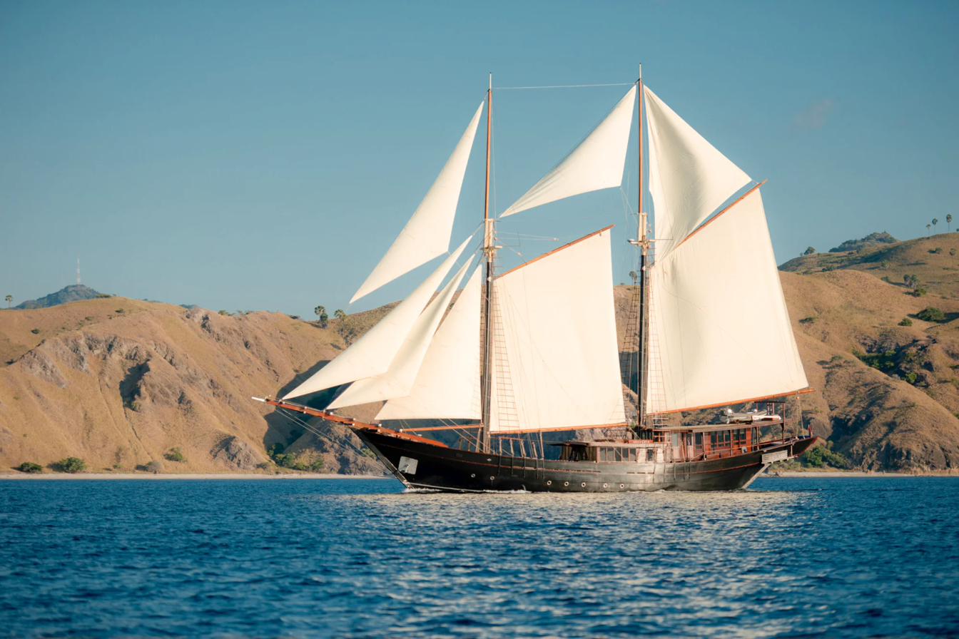 Komodo National Park landscape