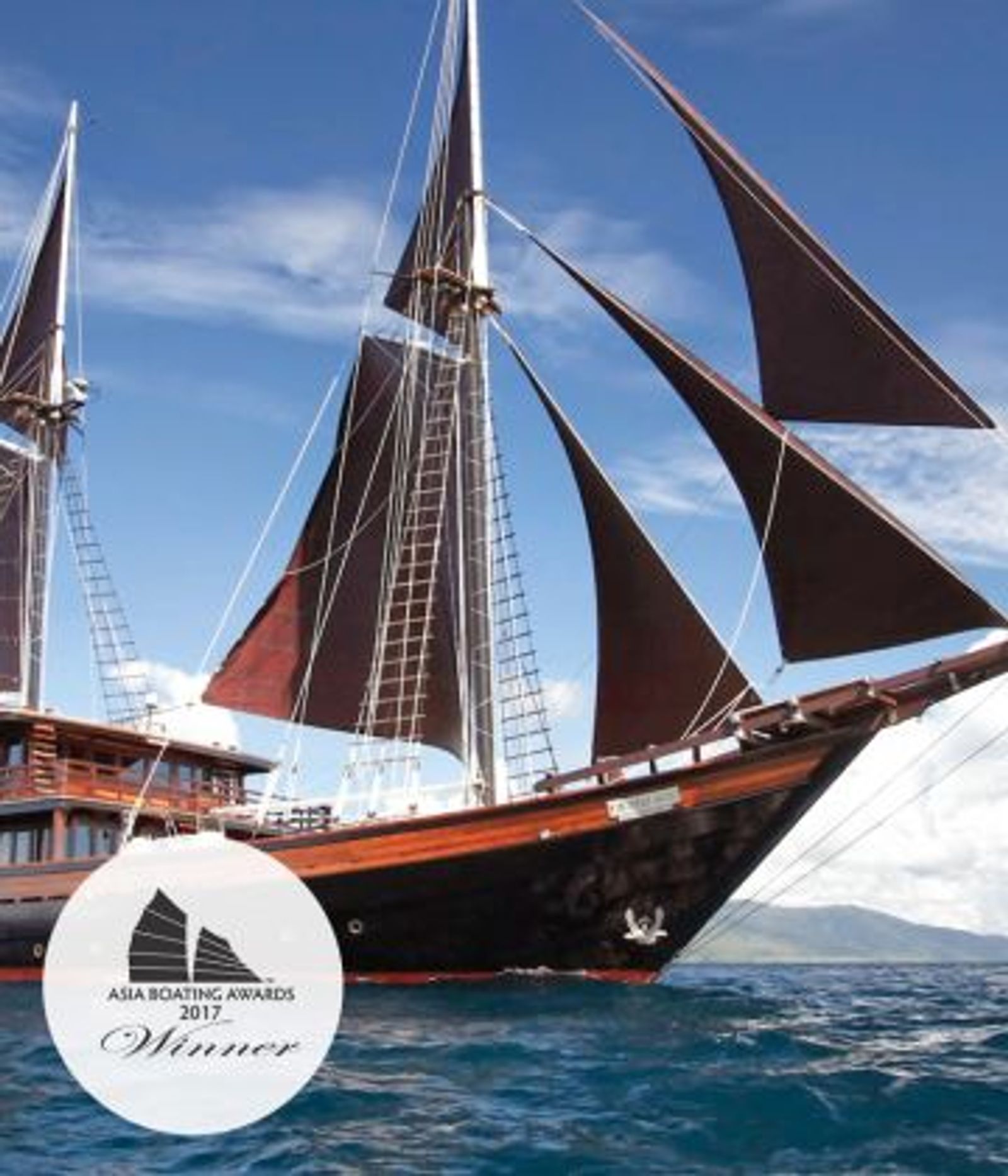 Dunia Baru: Asia's Best Charter Yacht