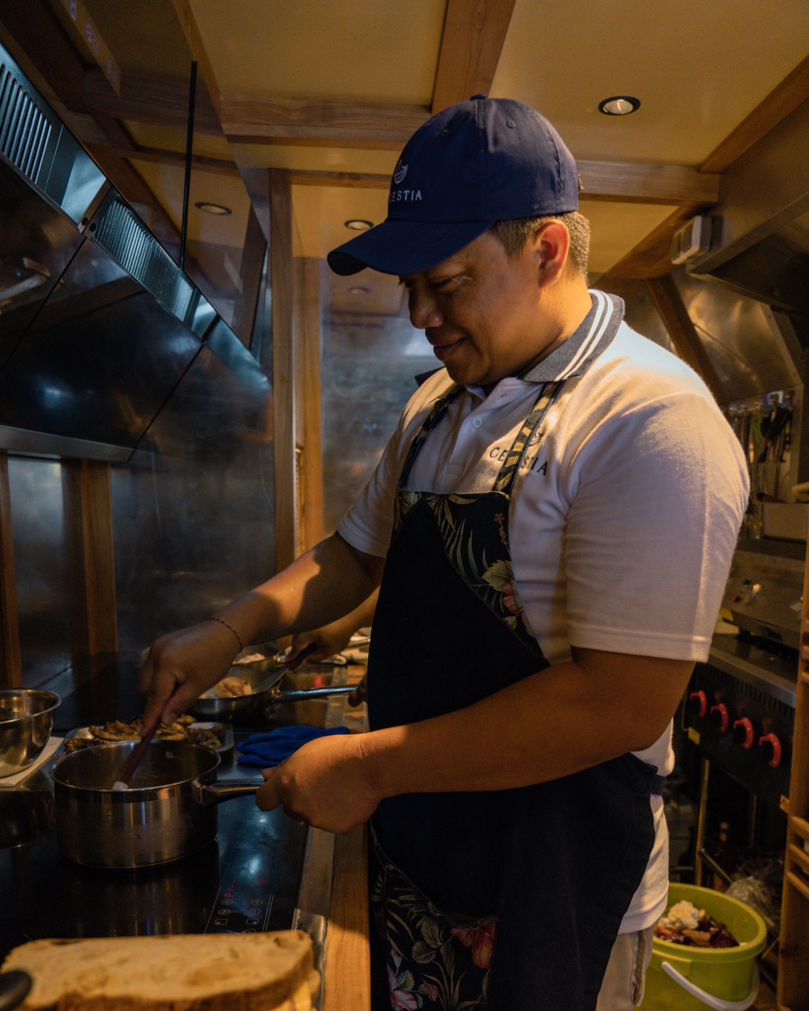 Seventeen, Michelin-Trained Galley