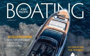 Indo Yachts Feature in Asia Pacific Boating