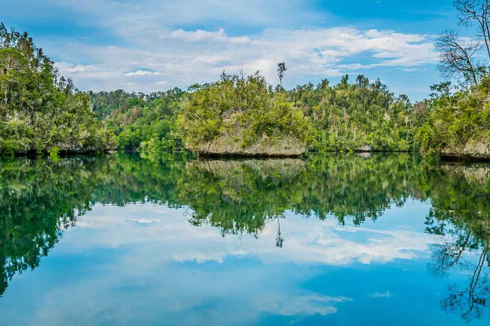 Wofoh, Kabui Bay