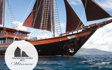 Dunia Baru: Asia's Best Charter Yacht