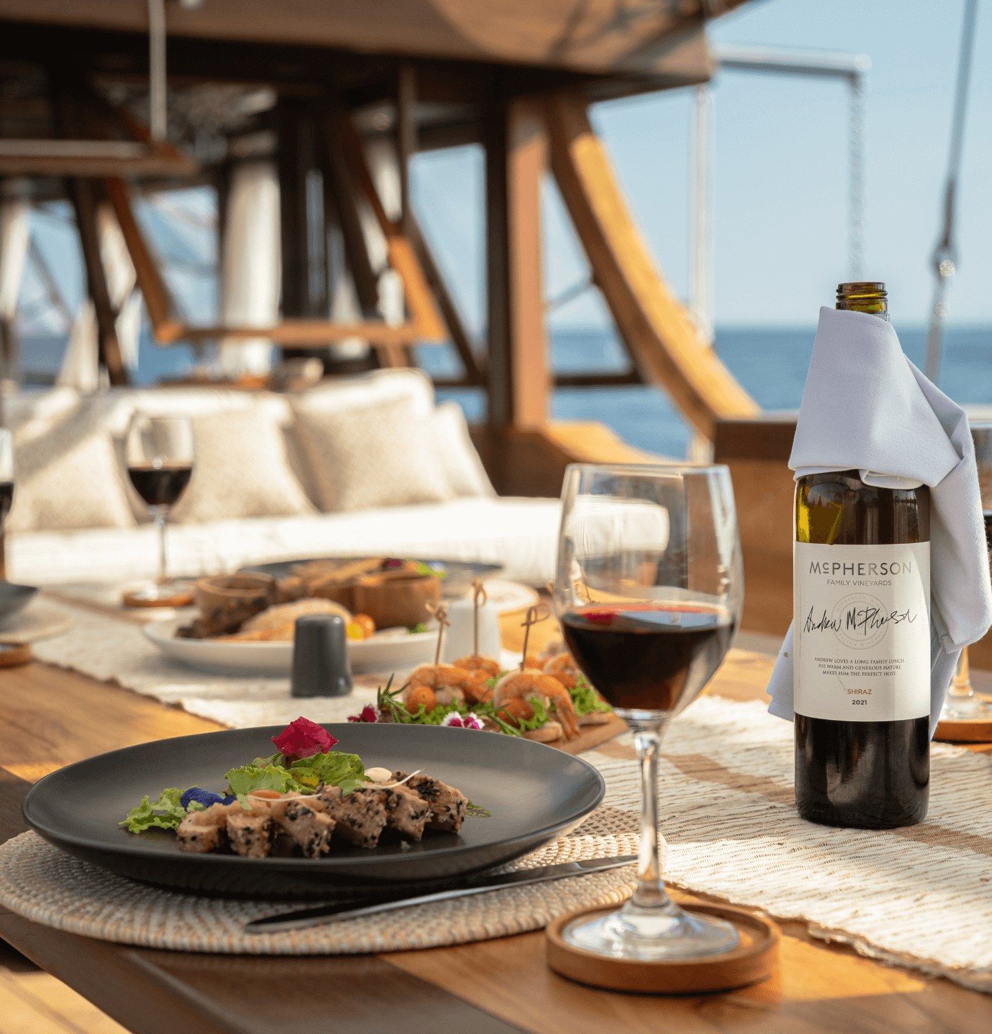 sanya Pacific High Indonesia luxury cruises Sanya yacht charter ABP header