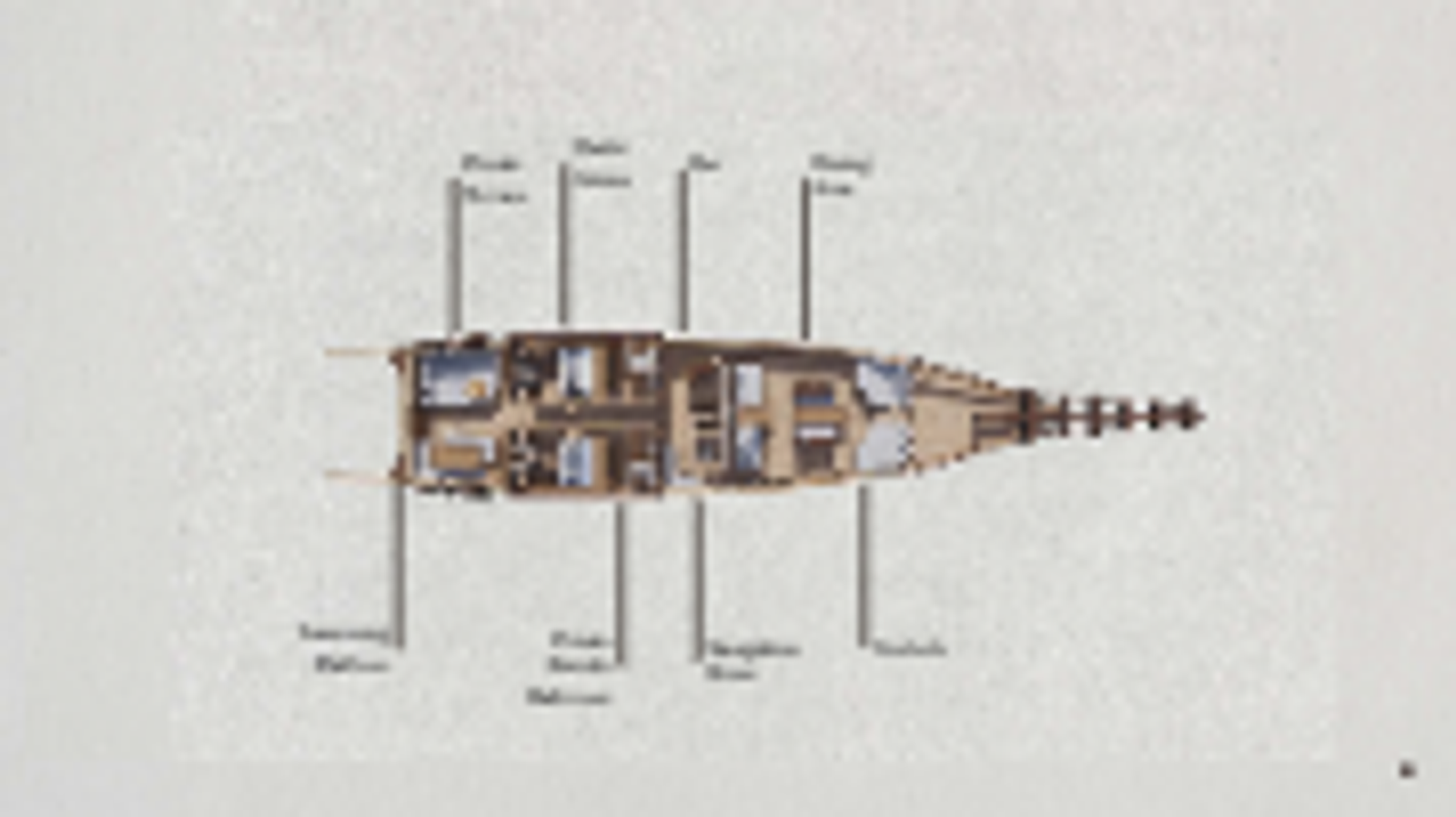 Dewata Main Deck Plan