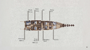 Dewata Main Deck Plan
