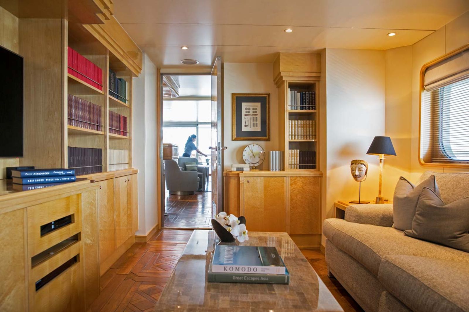 Five Rooms, Five Personalities