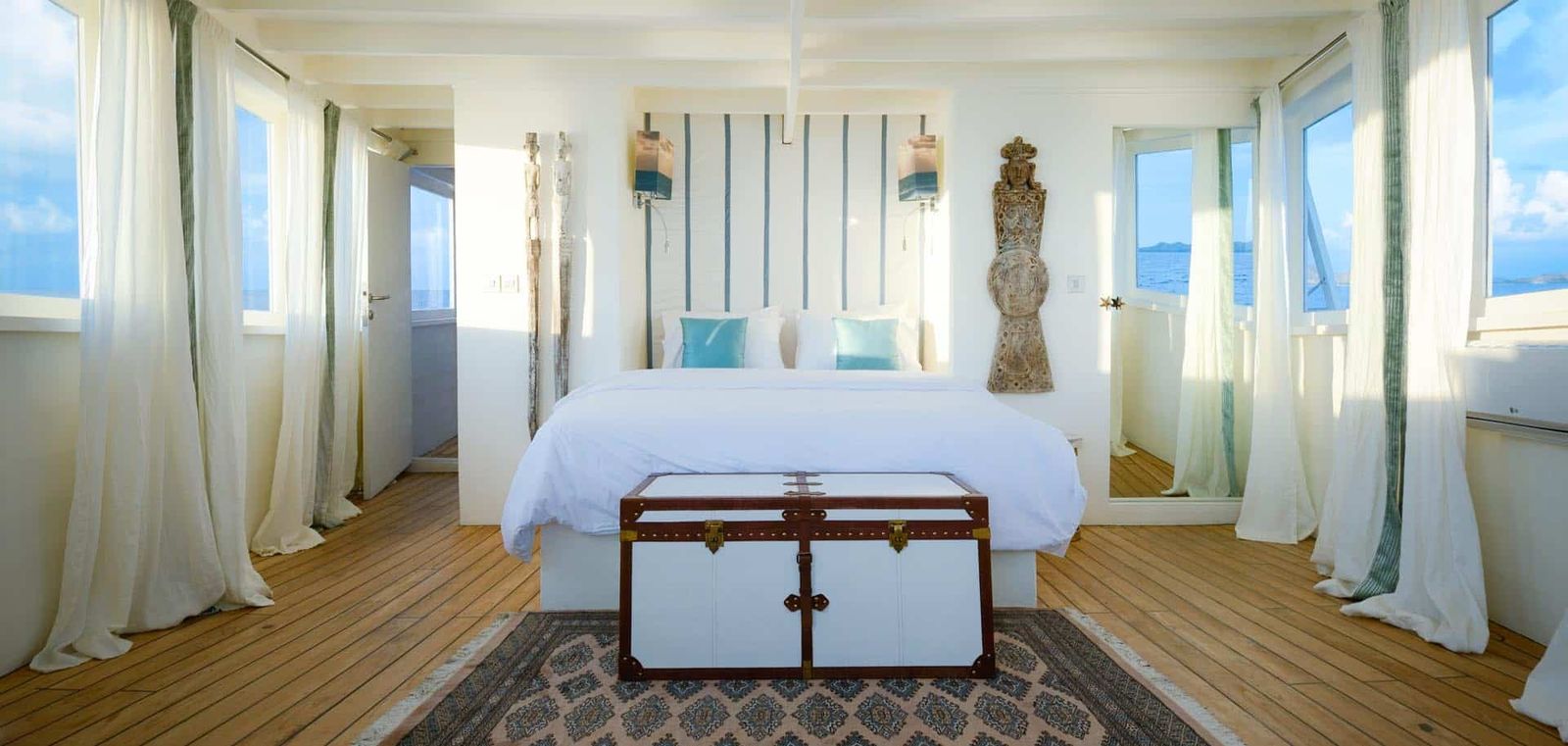 Alexa cabin.