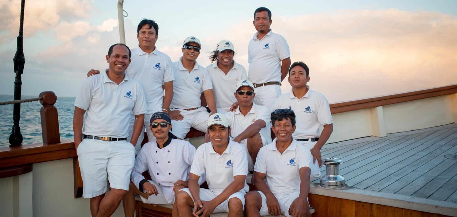 The crew's dedication comes from the genuine desire to ensure everything is top-rate for all guests on board.