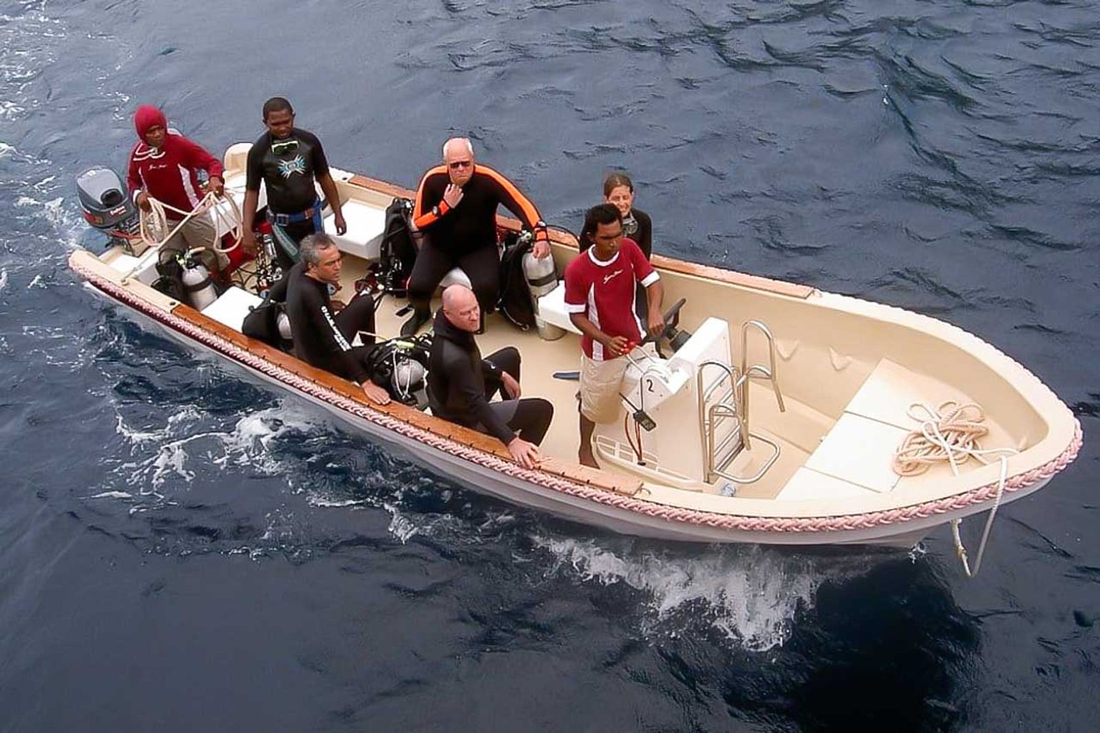 The Seven Seas
