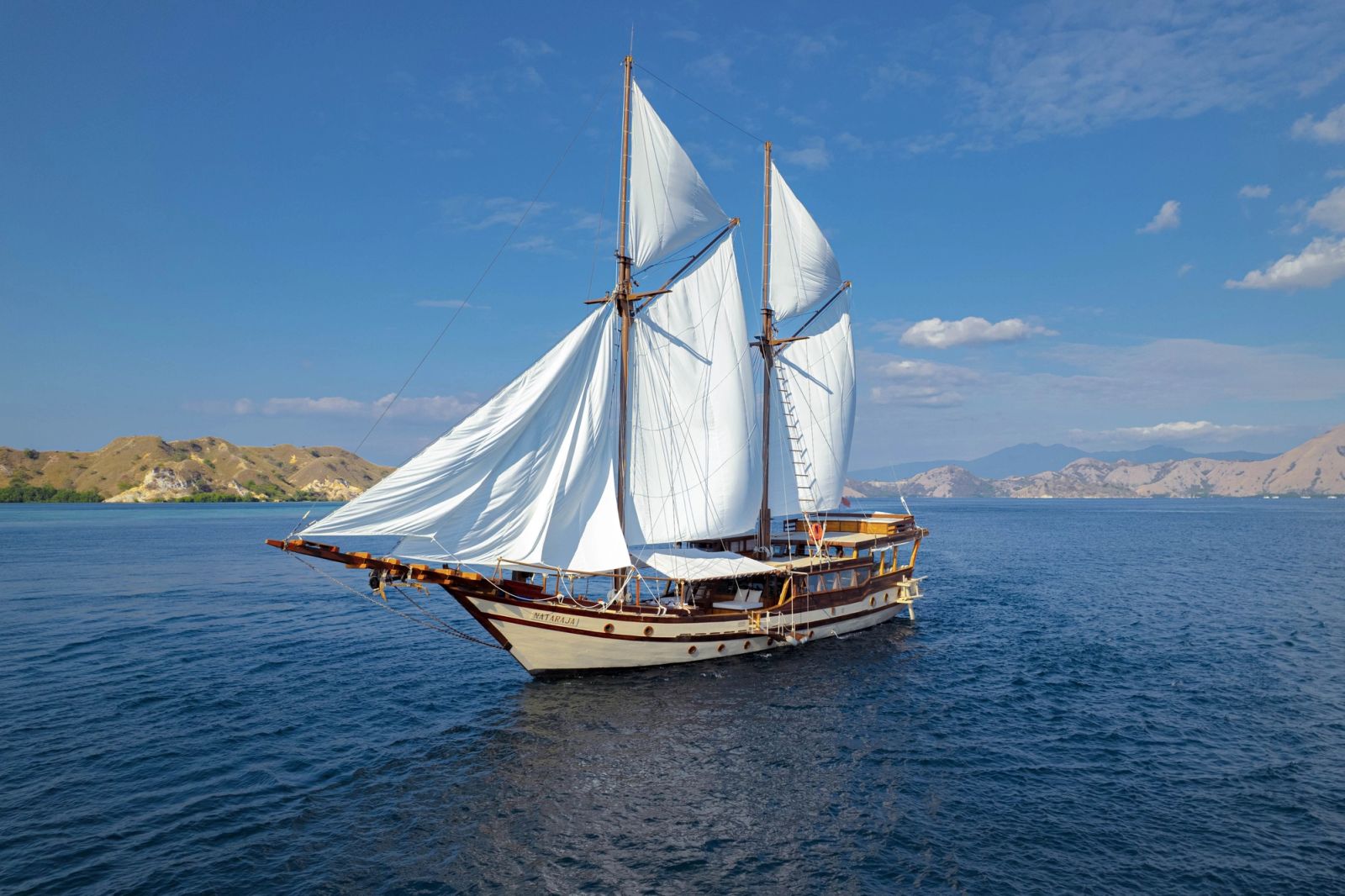 Nataraja Sailing Pacific High