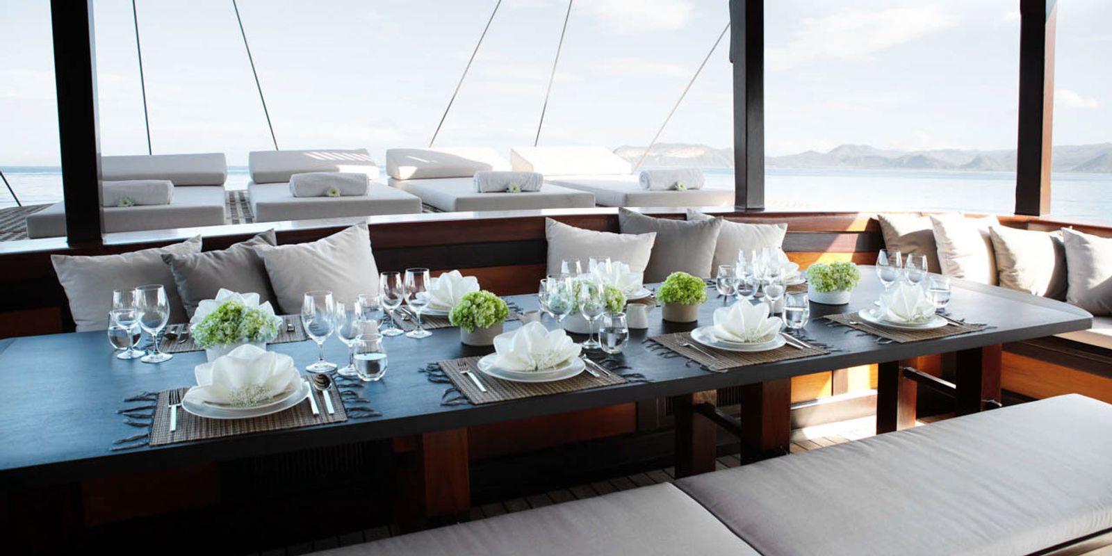 Dunia Baru’s updated dining area