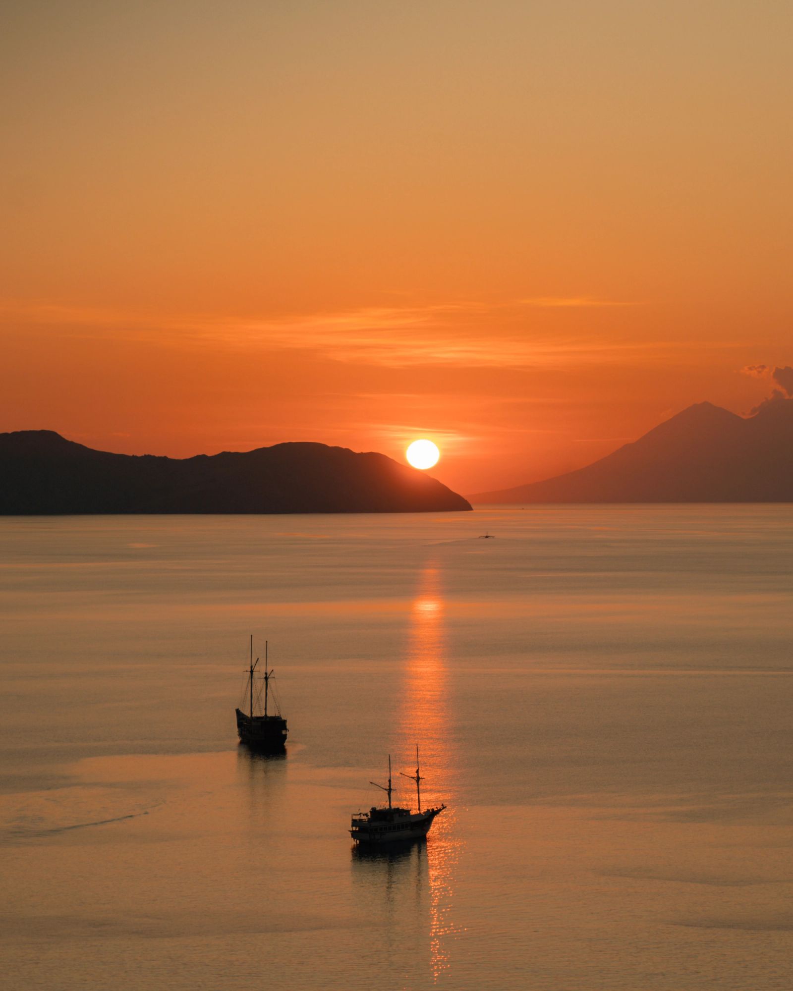 Raja Ampat, Komodo, the Banda Sea