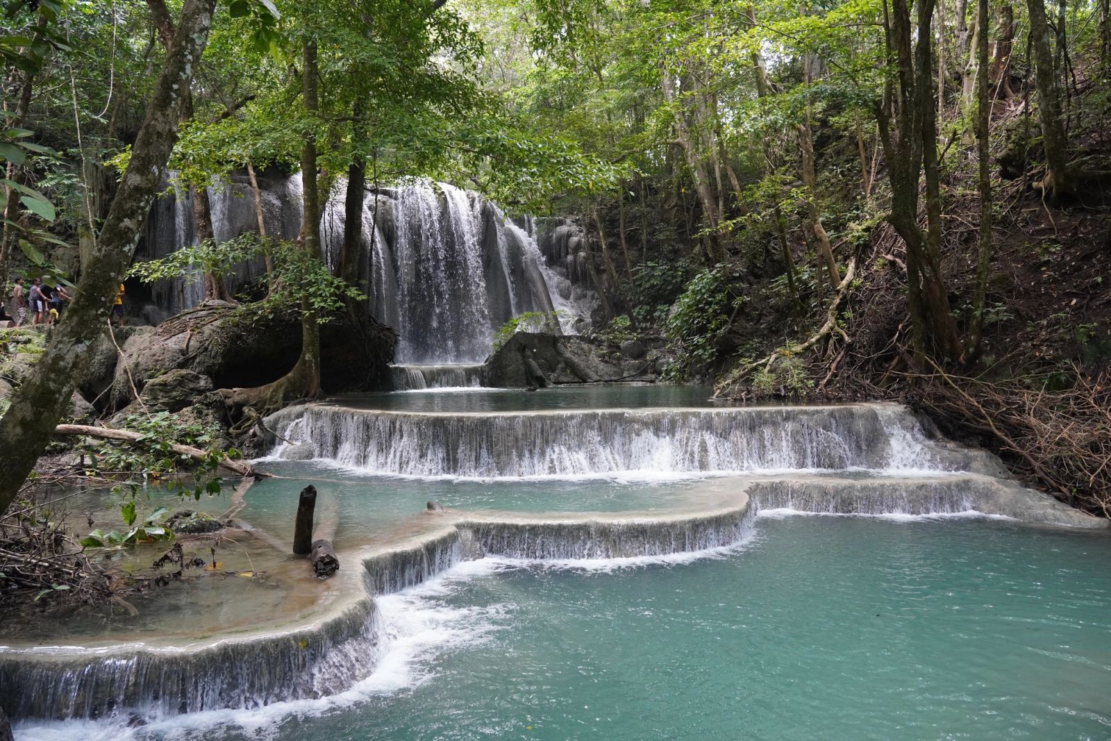 Mata Jitu Waterfall on Moyo Island, Sumbawa, Indonesia