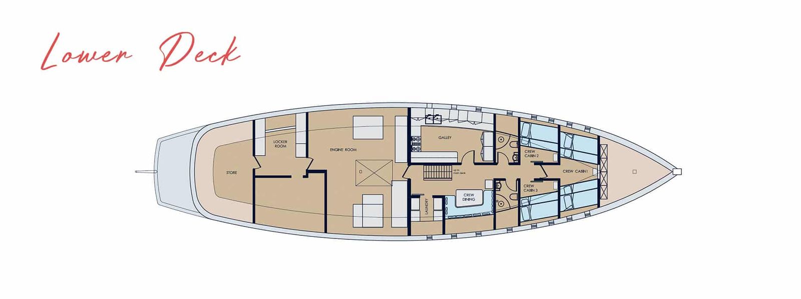 Lower Deck