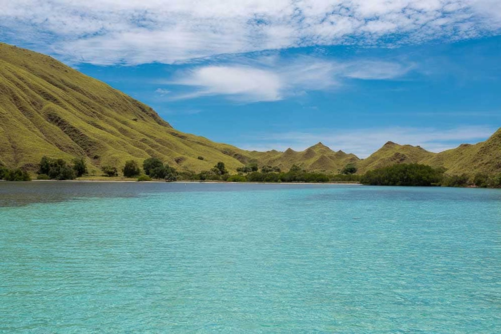 Padar's Three Bays