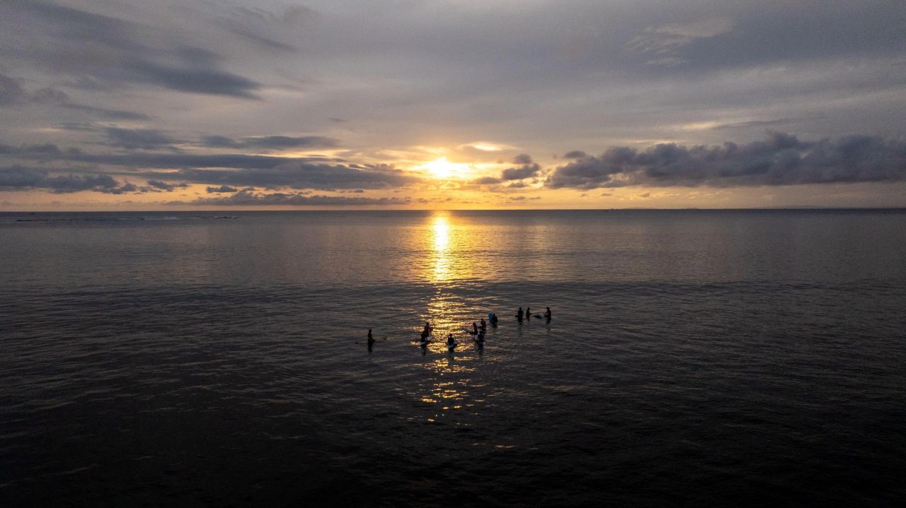 Surf at Dawn, Rest by Noon