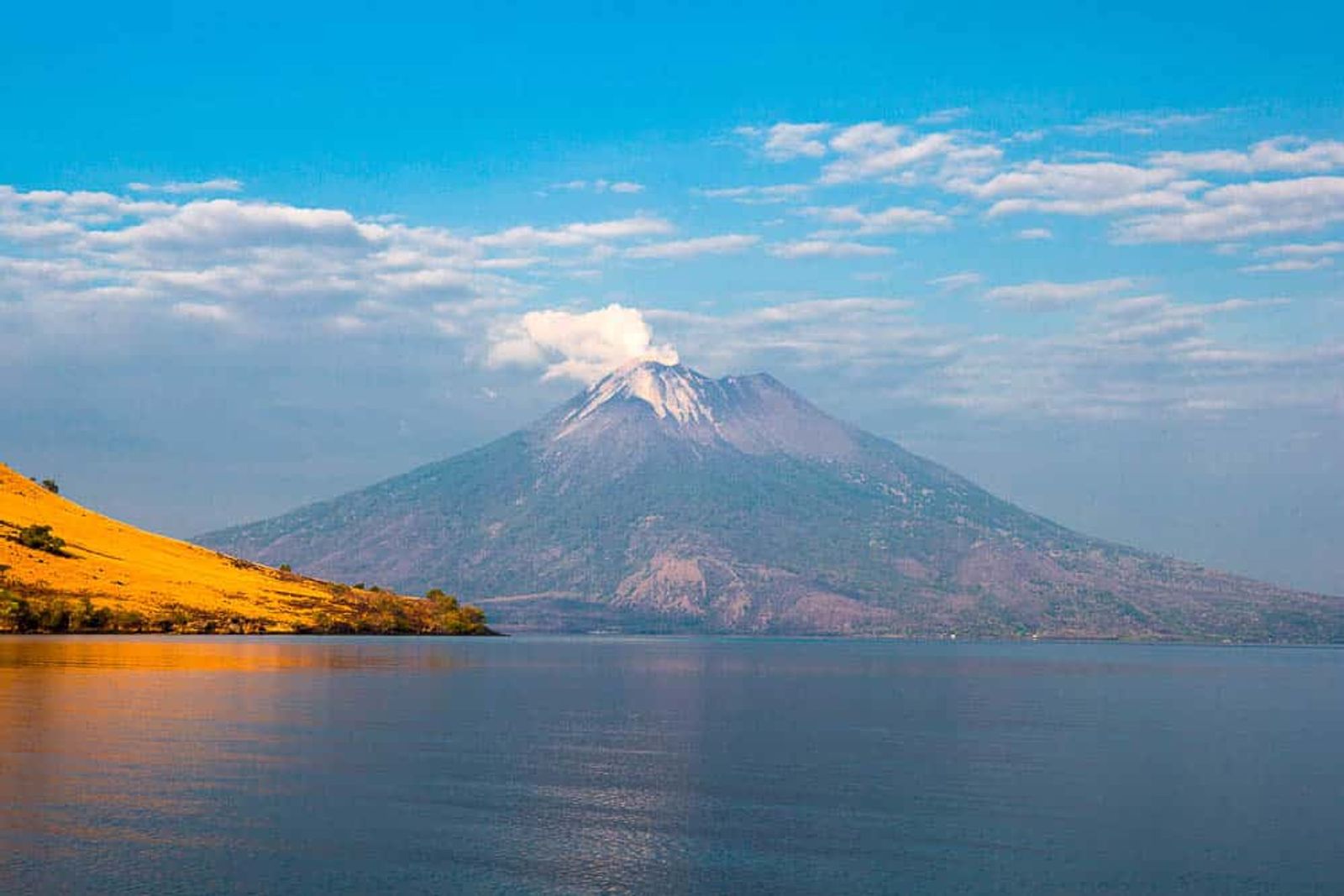 Batu Tara Volcano