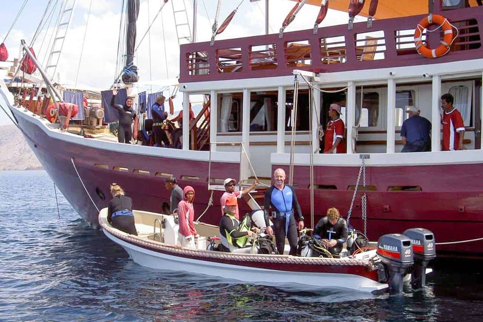 The Seven Seas