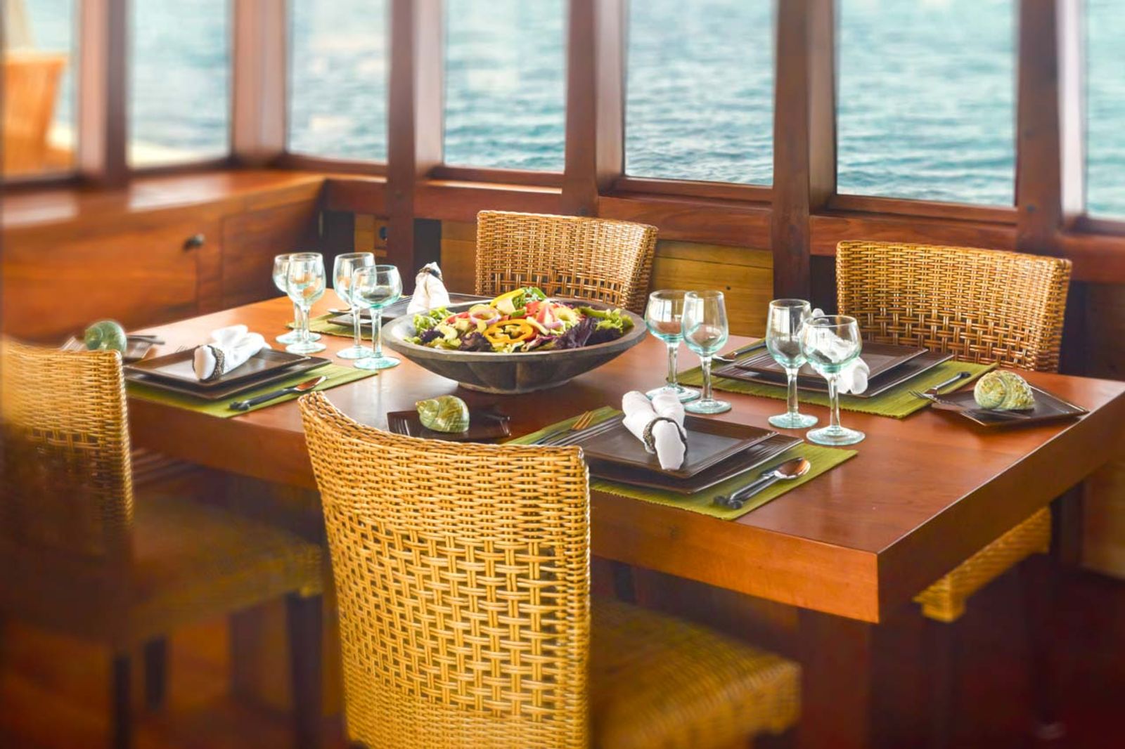 Si Datu Bua interior detail