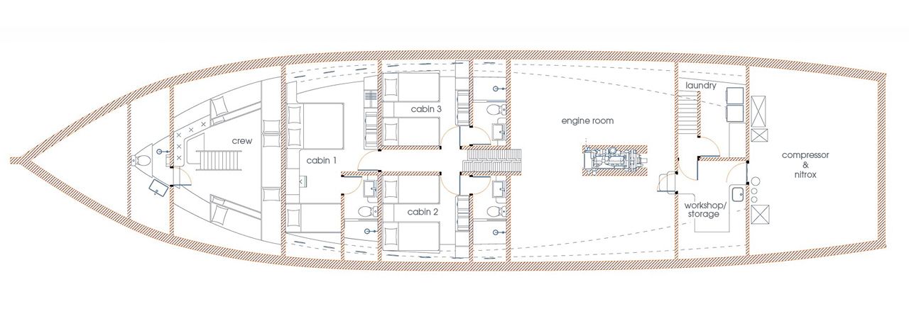Lower Deck