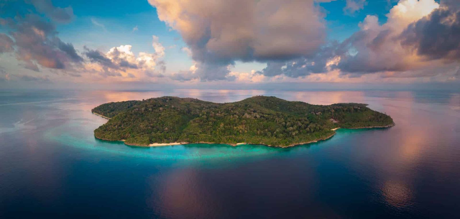 Pulau Hatta in the Banda Sea.