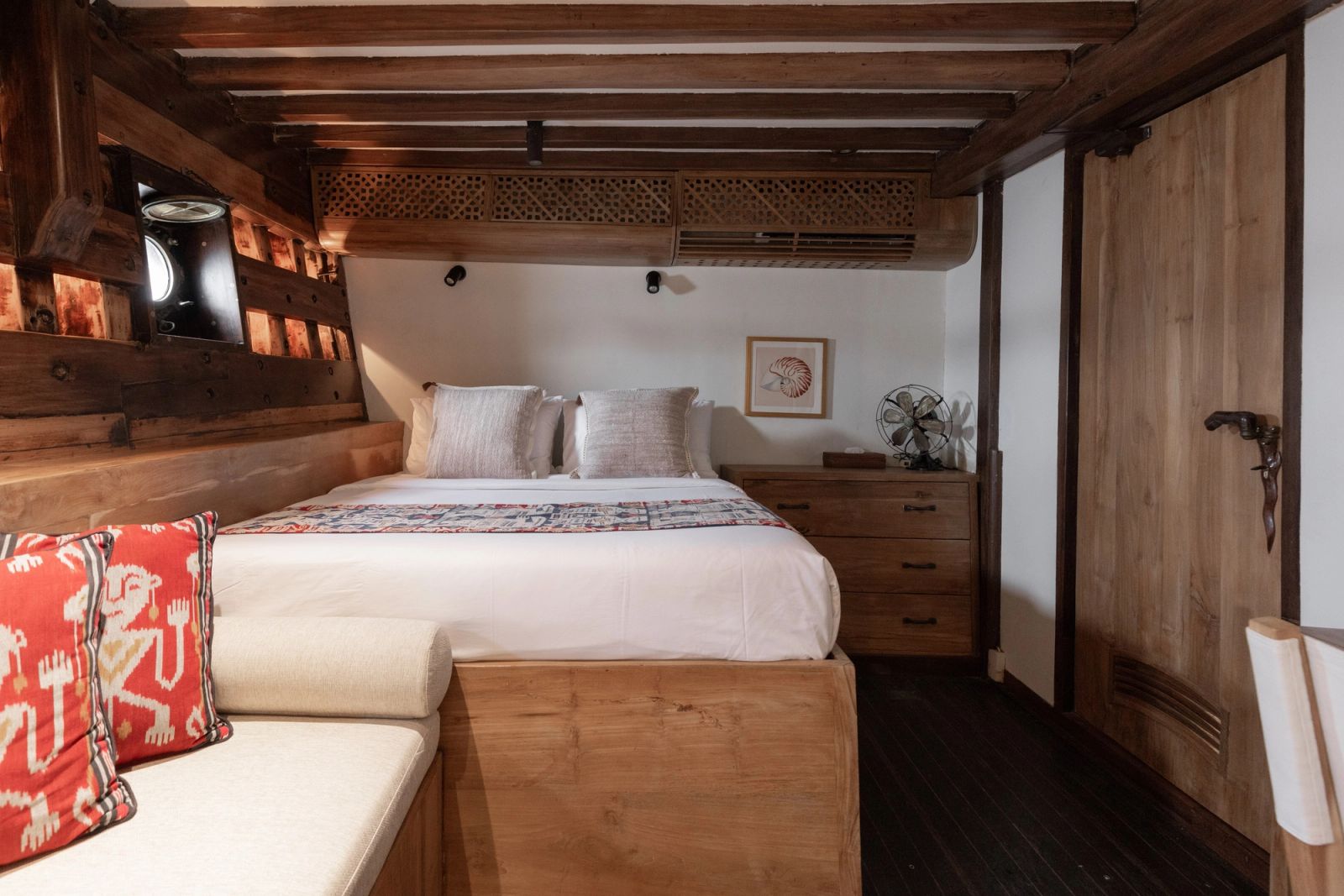 El Aleph: CABIN 3 El Aleph cabin 3 + daybed