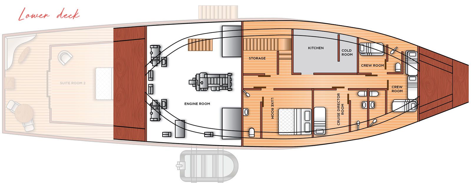Lower Deck