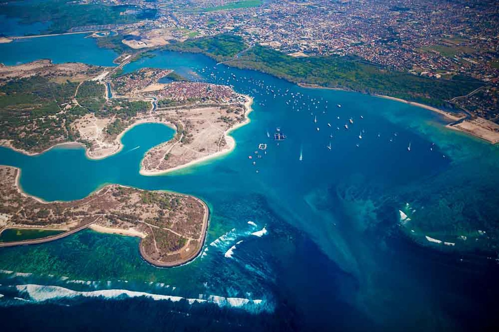 Serangan Harbor, Bali