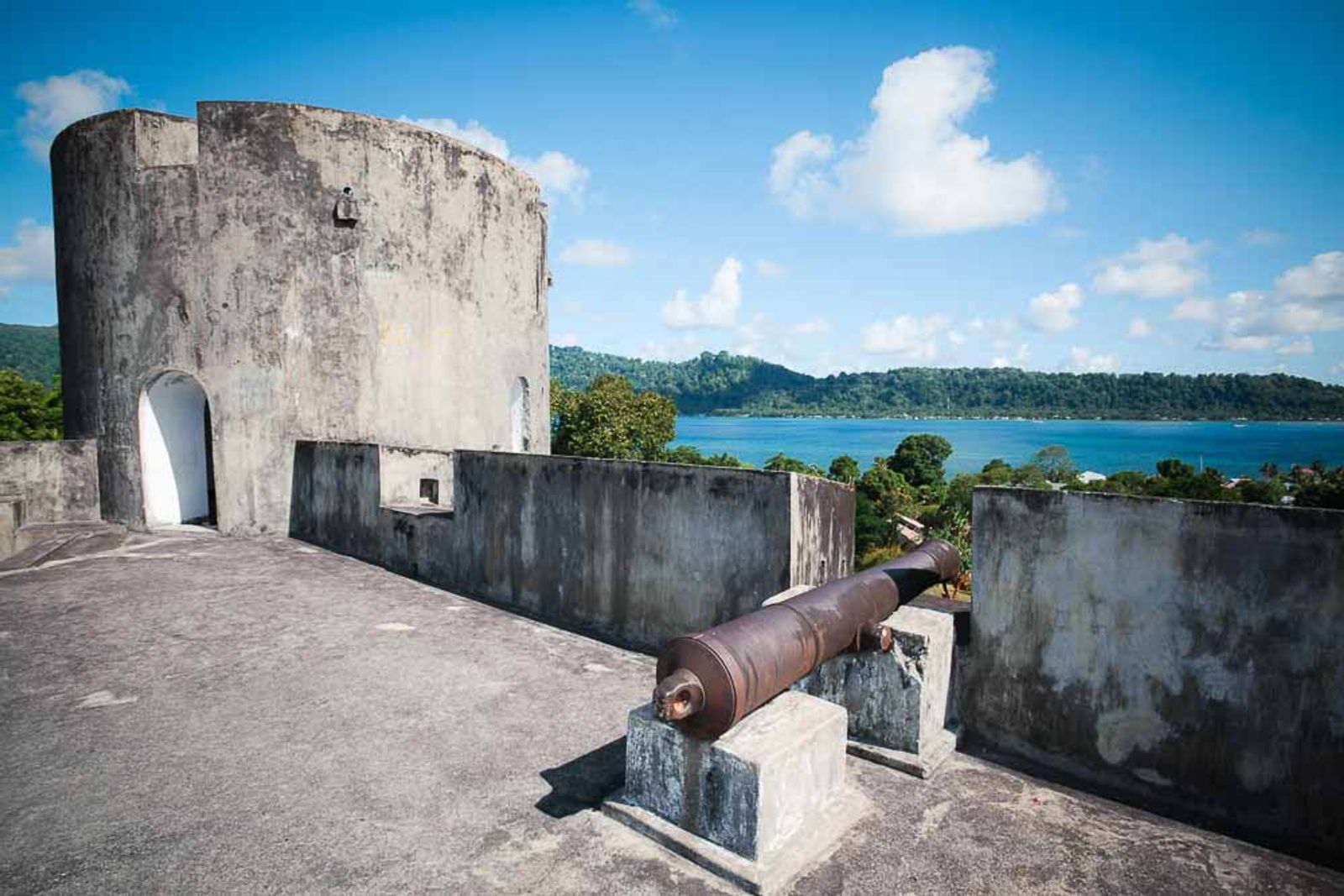 Seram Island, Banda Neira