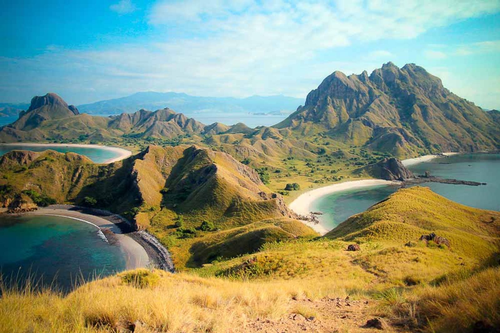 Padar Island Vista