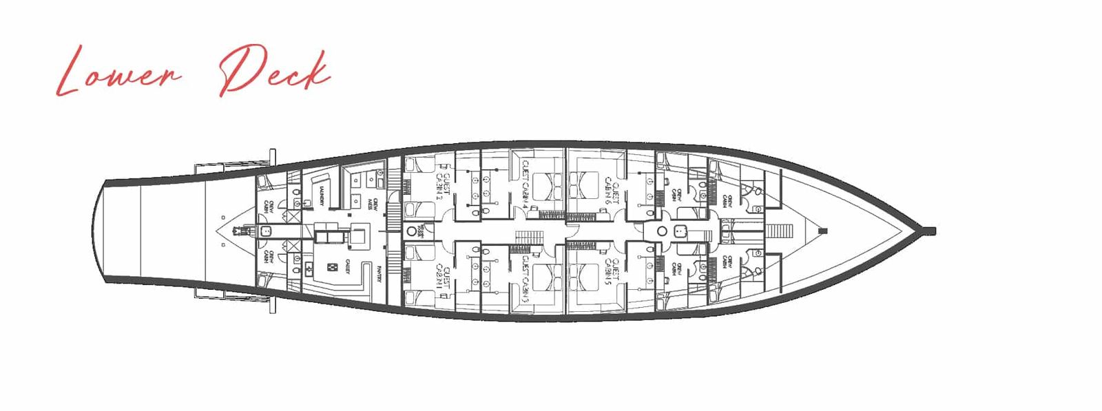 Lower Deck
