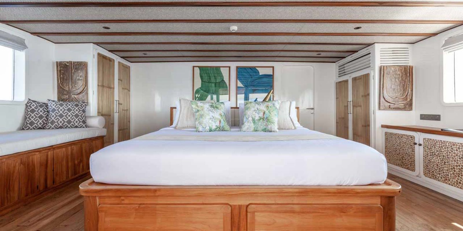 Perhaps one of the most comfortable cabins in the entire fleet.