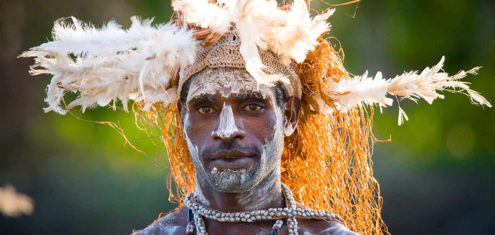Asmat Man.