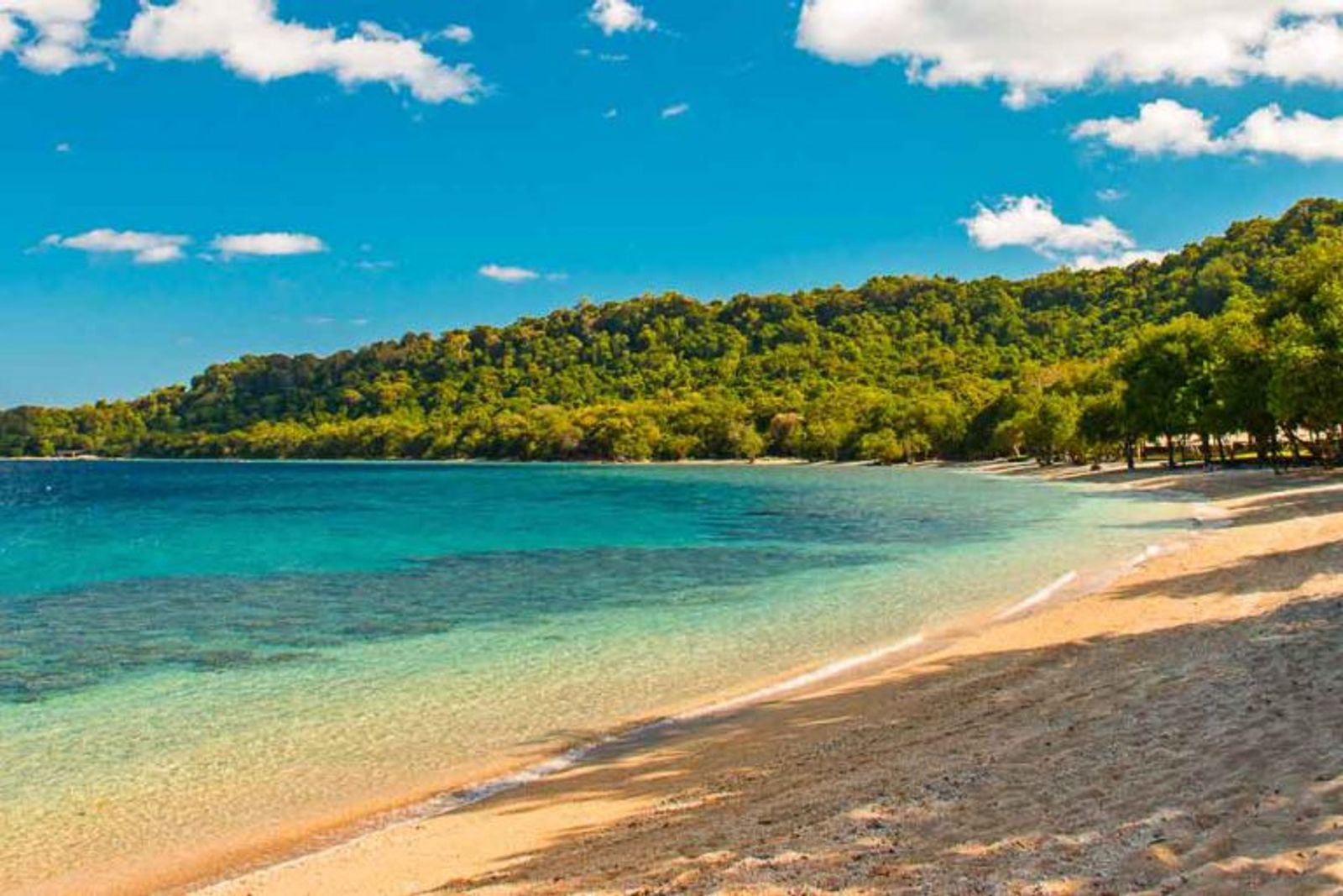 Gili Trawangan, Satonda, Moyo