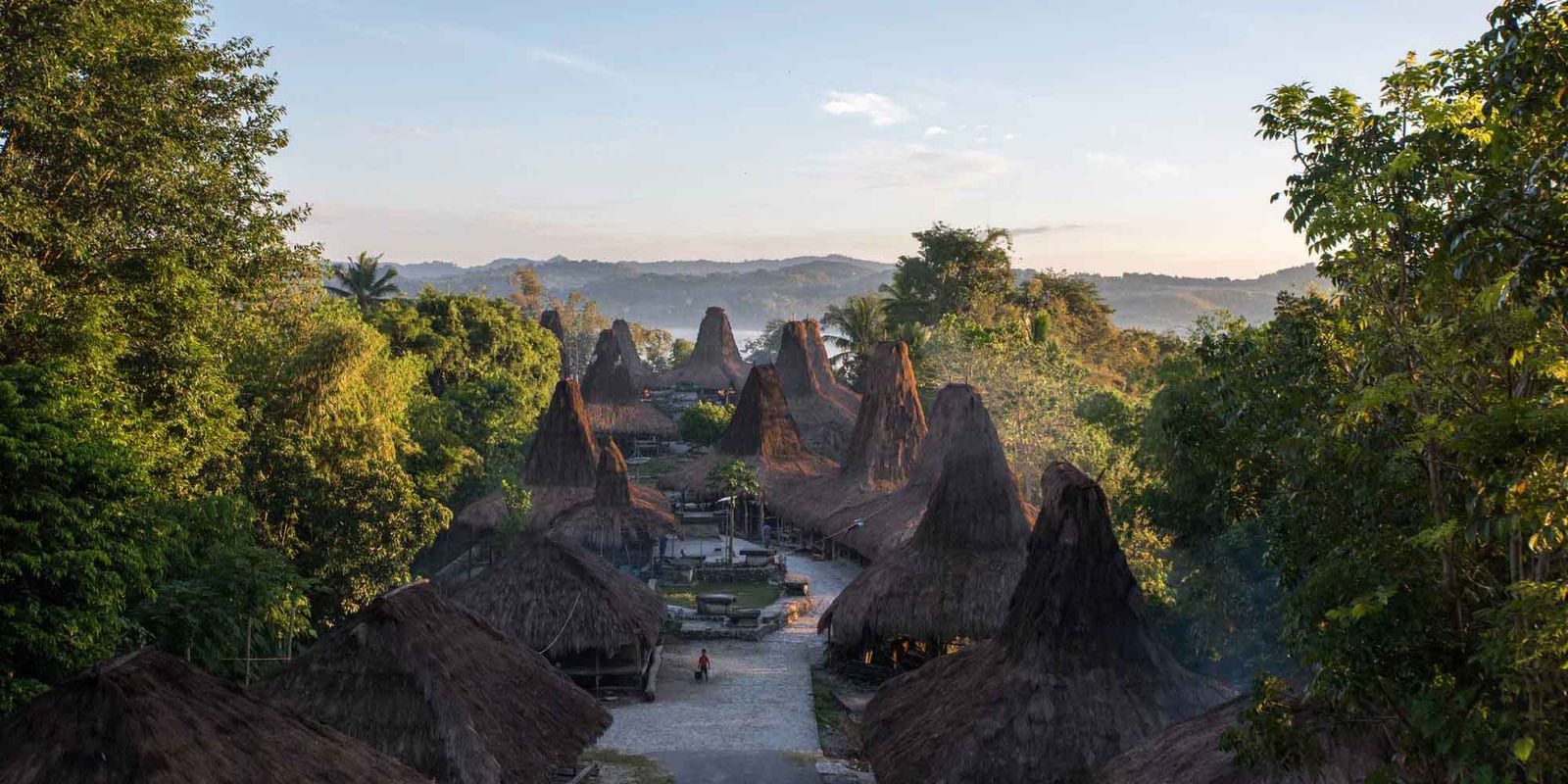 Village visits in Sumba, East Nusa Tenggara