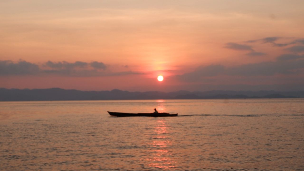 Paddle Out at Dusk